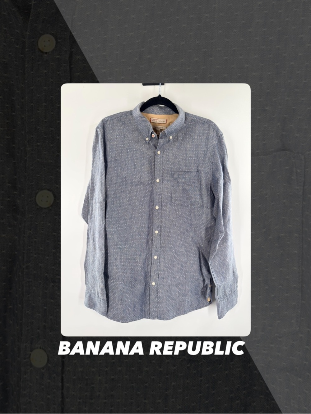 EUC Banana Republic Heritage Collection Shirt